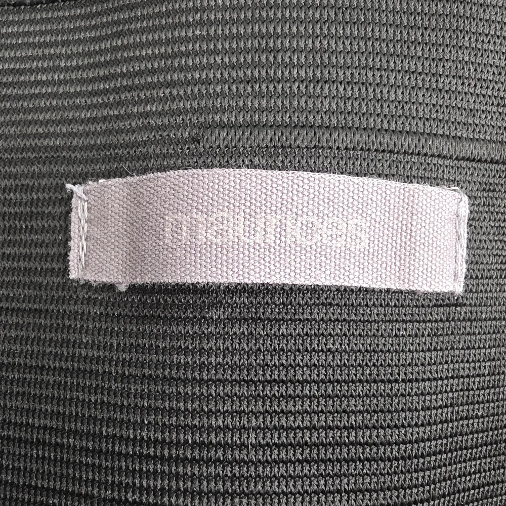 Maurices Black 18W Wide Elastic Waistband Pull-On Ankle Pants 2327-CB